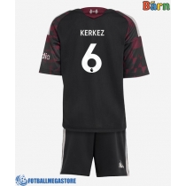 Fotballdrakt Barn Liverpool Milos Kerkez #6 Tredjedraktsett 2026-27 Kortermet (+ Korte bukser)